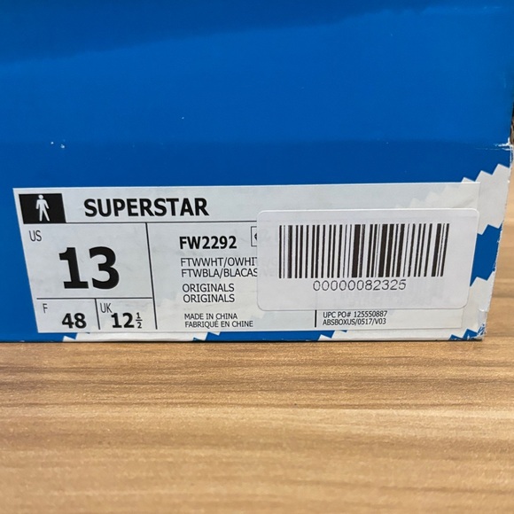 Adidas Superstar White Vegan Sneakers - Picture 3 of 9